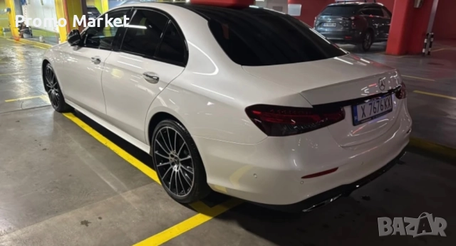 Mercedes-Benz E400d 4matic Amg Line Night, снимка 14 - Автомобили и джипове - 52845824