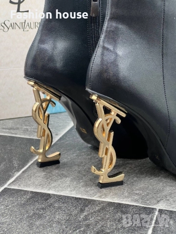 YSL дамски боти, снимка 2 - Дамски боти - 51815508