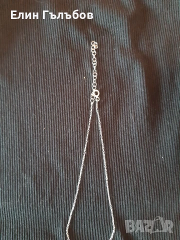 Верижка (синджирче), сребърна дамска чисто нова в кутийка, снимка 3 - Колиета, медальони, синджири - 50951584