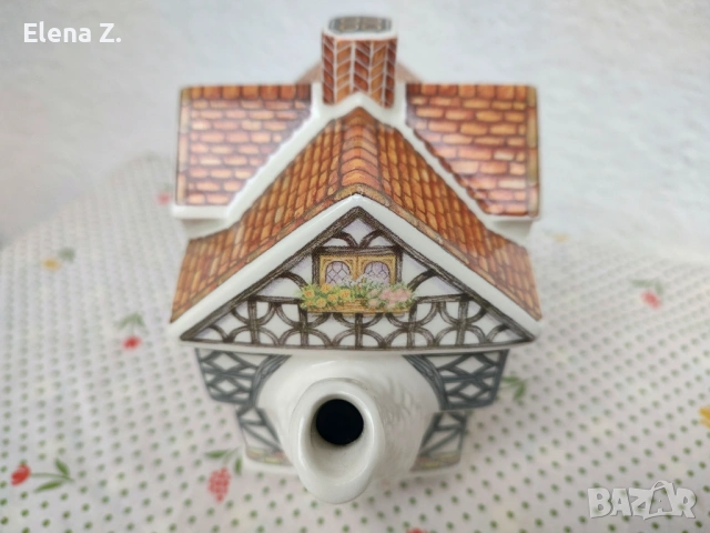 Sadler Tudor House - винтидж чайник къщичка Тюдор, снимка 4 - Аксесоари за кухня - 53905695