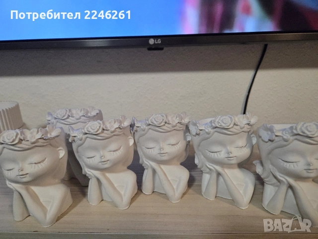 кашпи с дефекти