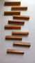 Дървени Дръжки за мебели от дъб ръчно изработени, снимка 1 - Други - 45697442