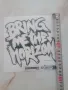 Стикер BRING ME THE HORIZON , снимка 2