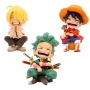 Мини фигурка Luffy – One Piece стил, 12 см (Chibi), снимка 2