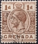 Колекция марки, о-в Гренада 1895/1937 г., снимка 3
