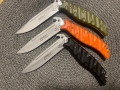 Руски сгъваем нож НОКС Финка-С,  дизайн А.Бирюков, снимка 10