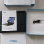 Професионален Магнитен Калъф с Клавиатура ORDA за Samsung Tab S10+/S9+/S8+/S7+ (12.4") | Тракпад, снимка 7