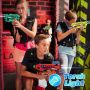 Нов Комплект VATOS Laser Tag с 4 Пушки и Зарядна Станция игра деца стрелба, снимка 5