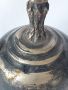 Сребърна миниатюра - Газова лампа, снимка 3