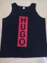 Тениска Hugo boss  голям размер потник , снимка 1 - Тениски - 45469998