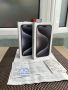 НОВИ! 24М ГАР/*ЛИЗИНГ*/ 256Gb / IPhone 15 Pro Max / Black / Blue Titan, снимка 1