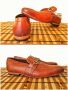 Ted Baker Daiser Burnish Loafers / 41* / обувки мокасини от естествена кожа и гьон / състояние: ново, снимка 11