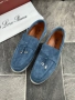 Loro Piana мъжки мокасини естествена кожа, снимка 1