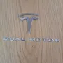 Емблема  букви за Tesla, снимка 2