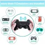 Безжичен контролер M8 Gamepad Retro Game Stick - 2.4G. Вградена в 10000+ игри 4K HDMI изход, 32GB, снимка 6