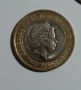 2 паунда Великобритания 2007 Юбилейна монета 200 години от забраната на робството , снимка 1 - Нумизматика и бонистика - 46059701