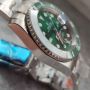 Мъжки луксозен часовник Rolex Submariner Date Hulk Oystersteel Green Dial Men's Watch 116610LV-0002, снимка 6