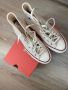 Converse chuck taylor дамски кецове чисто нови 36.5 цвят екрю, снимка 5