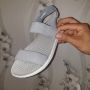 чехли / сандали  Crocs LiteRide Light Grey номер 37 ,5, снимка 4