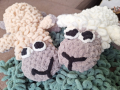 Ръчно плетена играчка овца, снимка 5