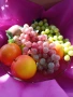 Фруктиера с изкуствени плодове, снимка 1