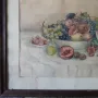 картина акварел 65/50 см, снимка 3