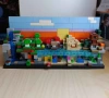 LEGO Minecraft 21589 Mini Biomes – пълен комплект, с кутия и книжка, снимка 1