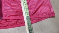 Swix Олекотено Дамско Яке с Цип Размер S Ветровка Розова, снимка 6