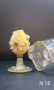Велидкден - кадифени яйца на стойка, снимка 1 - Декорация за дома - 45398455