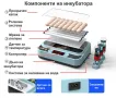 Продавам мини Smart автоматичен инкубатор за 24 яйца. 220V / 12V, снимка 2