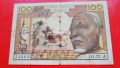 Банкнота 100 франка Екваториална Африка , снимка 1