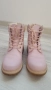 Дамски кожени розови боти Timberland размер 38, снимка 7
