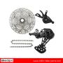 11sp Shimano Deore 5100 kit 51t group set монтаж скорости, снимка 1