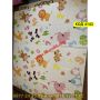Сгъваемо детско килимче за игра, топлоизолиращо 180x150x1cm - Жираф и Цифри - КОД 4143, снимка 13