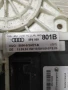 Мотор стъклоповдигач Audi A3, S3 , 8P4 959 801 B, снимка 6