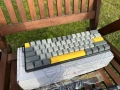 Механична Клавиатура Ajazz x Nacodex NK61 / 60% / Cherry MX Red Switch-ове / Hot swap /, снимка 3