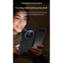 Магнитен Кожен Калъф за Oppo Find N6 5G - 360° пръстен, Двустранна защита, С включено стъкло, 3 цвят, снимка 6
