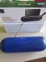 Тонколона Kisonli KS-1992, 2.0, 5W, безжична, Bluetooth, USB, SD, FM, синя, снимка 1