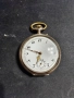 Швейцарски джобен часовник с посребрени капаци 1925г. - 10 РУБИНА, снимка 1