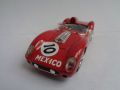 1:43 BRUMM FERRARI 250 TRS КОЛИЧКА ИГРАЧКА РАЛИ МОДЕЛ, снимка 2