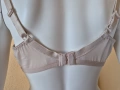 Сутиен 75D, бежов, дантела, с банел Chantelle, снимка 5