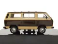Volkswagen T3 Caravelle Bus 1981 - мащаб 1:43 на IXO моделът е нов в PVC дисплей-кейс VW Transporter, снимка 4