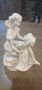 Продавам порцеланова статуетка майка и дъщеря, снимка 1 - Статуетки - 45583017