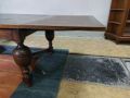 Антична разтегателена дъбова маса в стил Jacobean, снимка 6