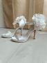 Официални сватбени обувки на висок ток р37, снимка 1