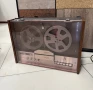 🔊Ретро ролков магнетофон PHILIPS 4404 + капак - след пълен рекап - напълно възстановен🔊, снимка 9
