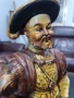 Порцеланова статуетка Хенри 8 made in Italy capodimonte, снимка 7