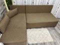 Ъглов диван разтегателен, снимка 2