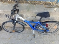26 цола алуминиев велосипед с 21 скорости усилени капли амортисьори предни като нов в перфектно , снимка 6