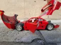 Метален Ретро модел Ferrari F40/1987г. Burago Made in Italy, снимка 8